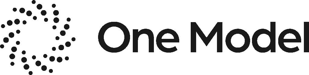 One Model Logo