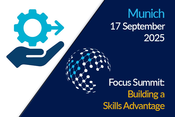 PAWorld Focus Summit, Munich 2026, Building a Skills Advantage
