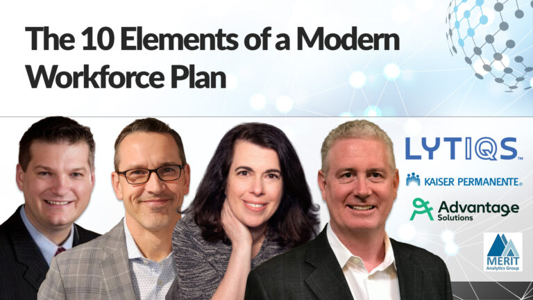 The 10 Elements of a Modern Workforce Plan