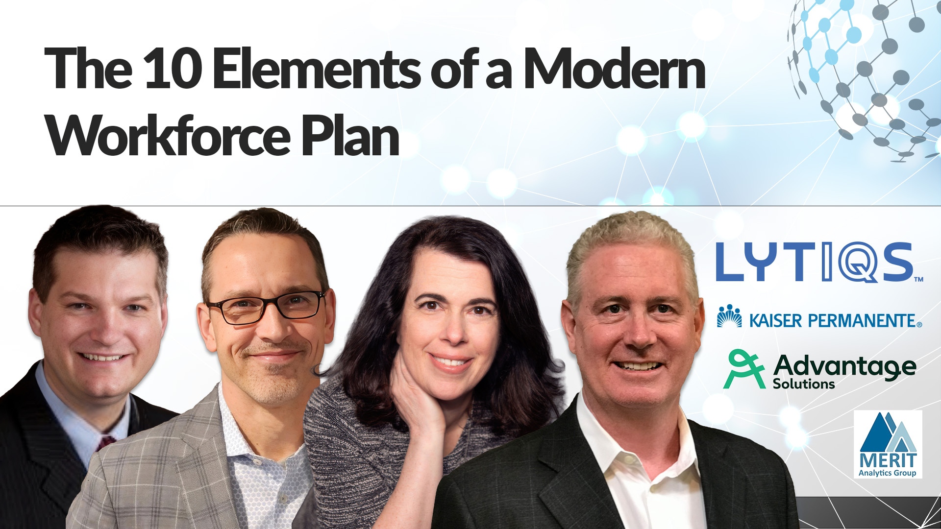 The 10 Elements of a Modern Workforce Plan